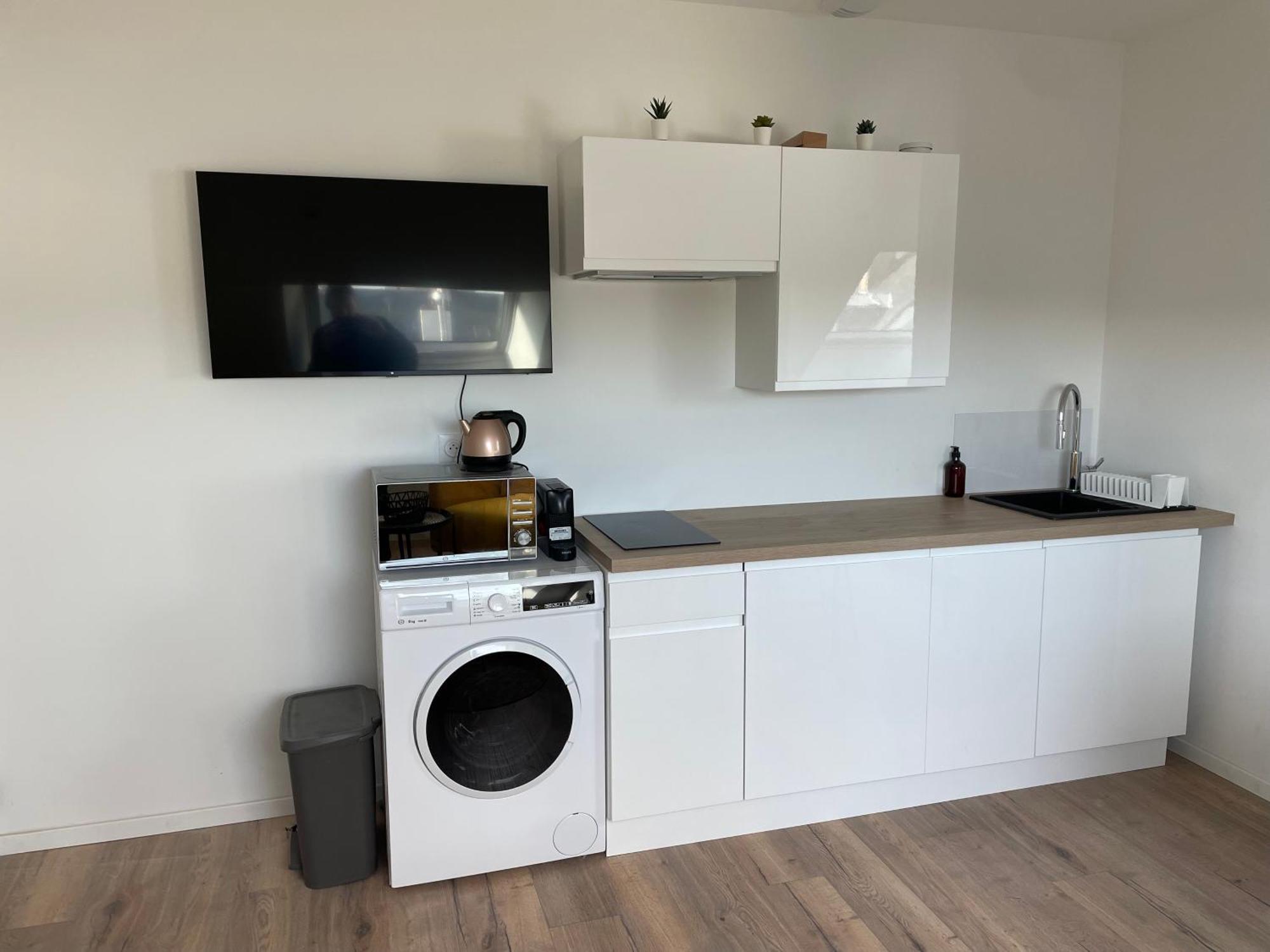 Studio 304 - Hyper Centre - Integralement Renove - Toutes Commodites A Pied Saint-Nazaire  Dış mekan fotoğraf