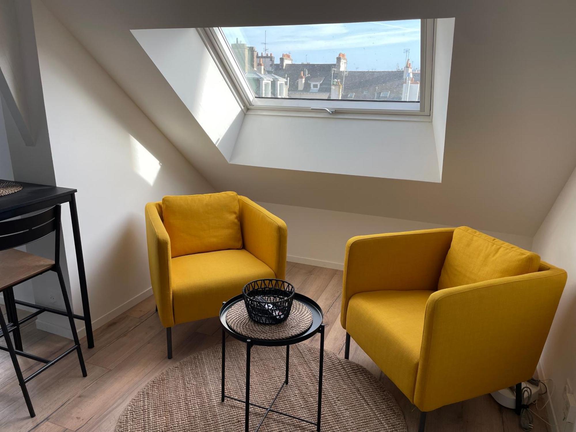 Studio 304 - Hyper Centre - Integralement Renove - Toutes Commodites A Pied Saint-Nazaire  Dış mekan fotoğraf