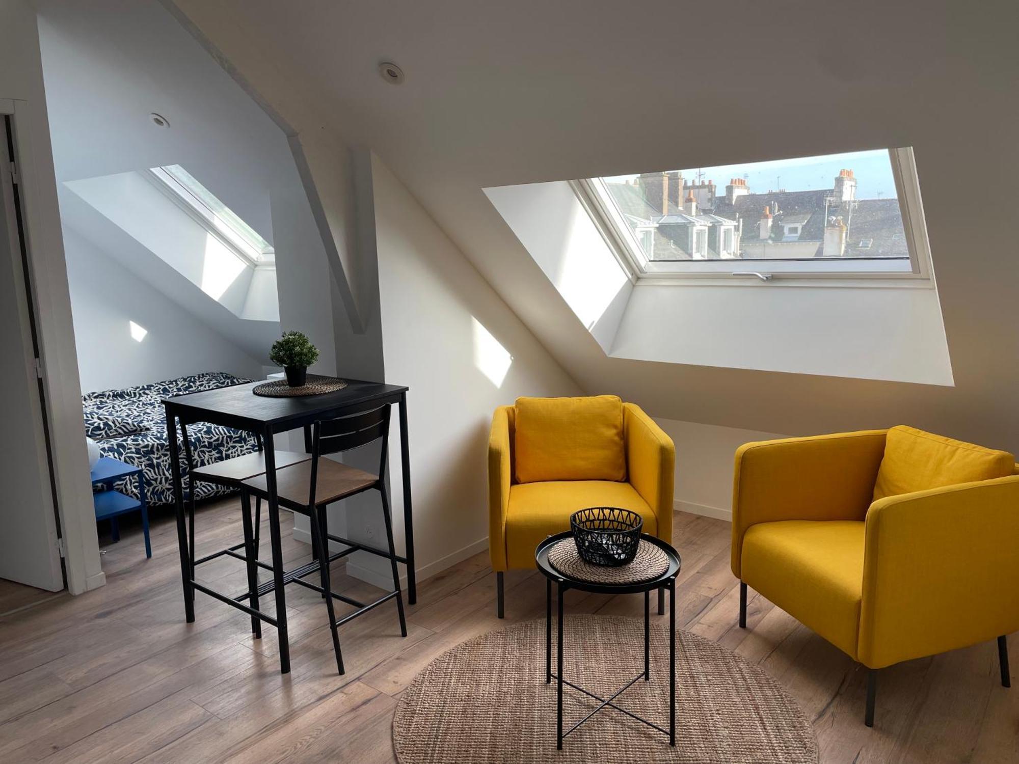 Studio 304 - Hyper Centre - Integralement Renove - Toutes Commodites A Pied Saint-Nazaire  Dış mekan fotoğraf