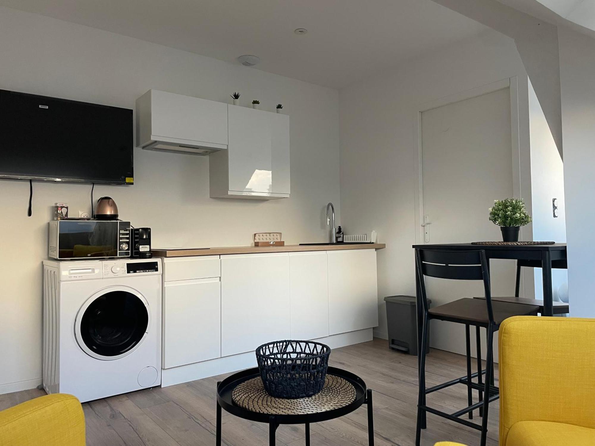 Studio 304 - Hyper Centre - Integralement Renove - Toutes Commodites A Pied Saint-Nazaire  Dış mekan fotoğraf