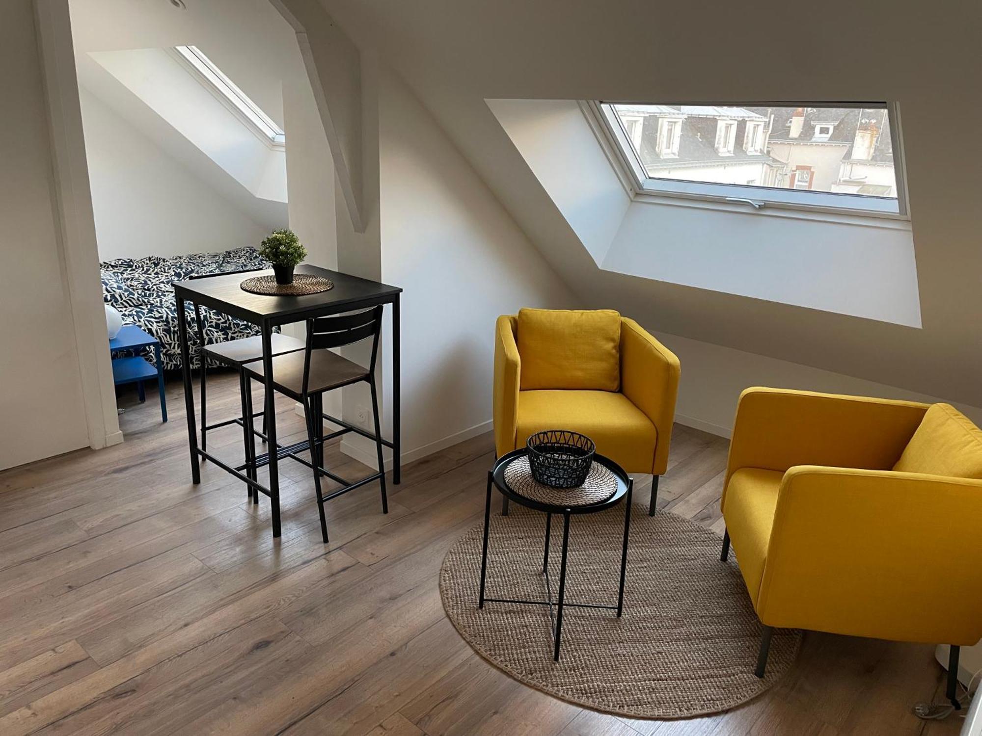 Studio 304 - Hyper Centre - Integralement Renove - Toutes Commodites A Pied Saint-Nazaire  Dış mekan fotoğraf